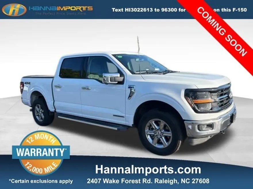2024 Ford F-150 XLT photo 1