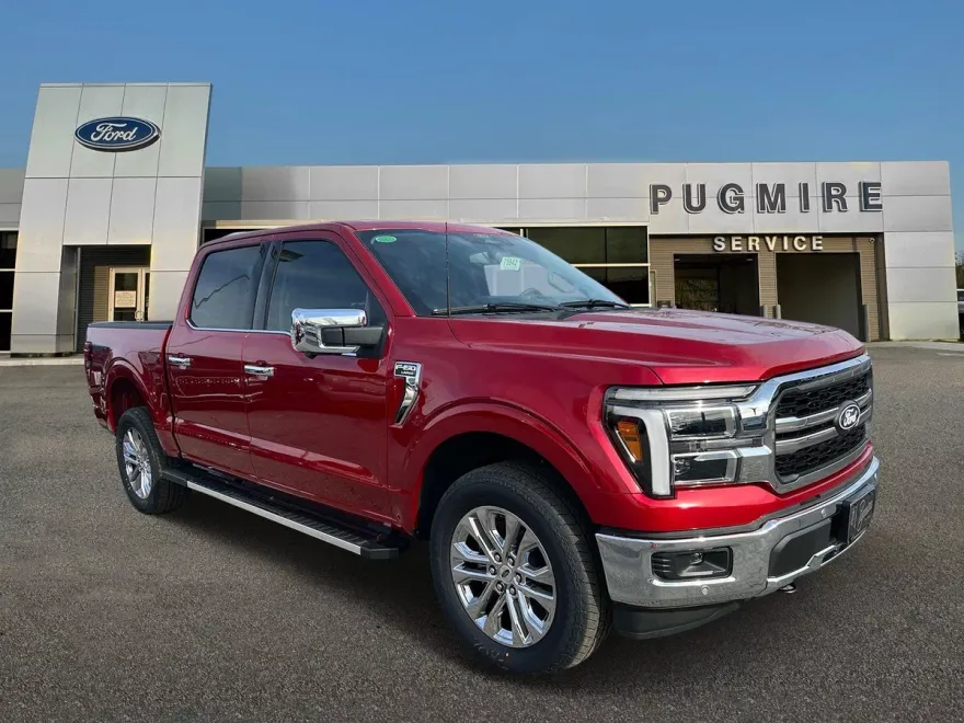 2025 Ford F-150 Lariat photo 1