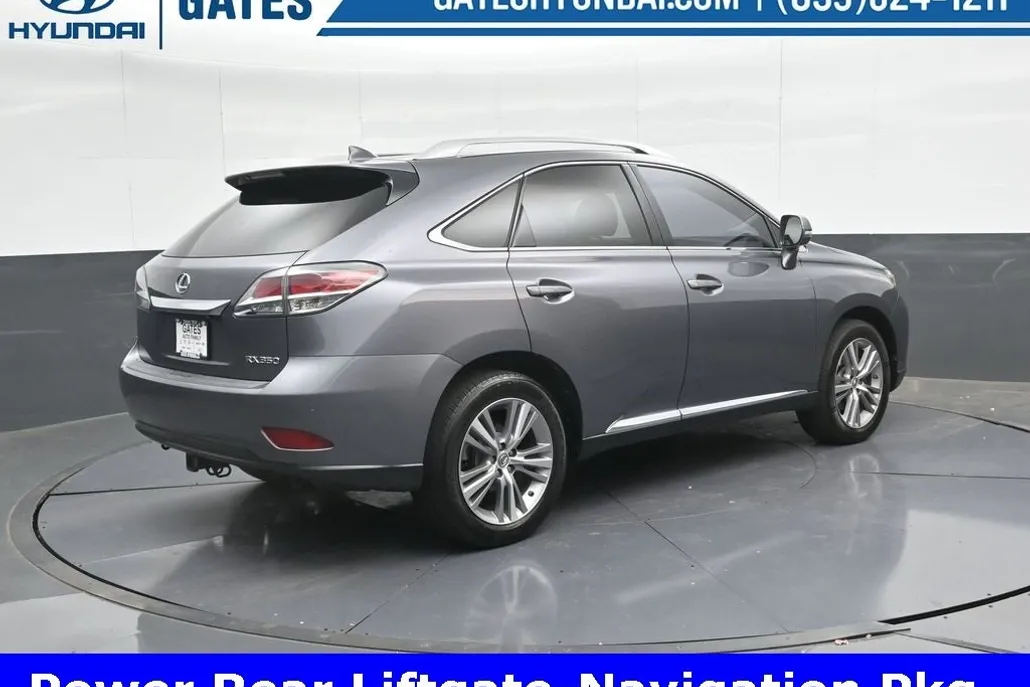 2015 Lexus RX 350 photo 1
