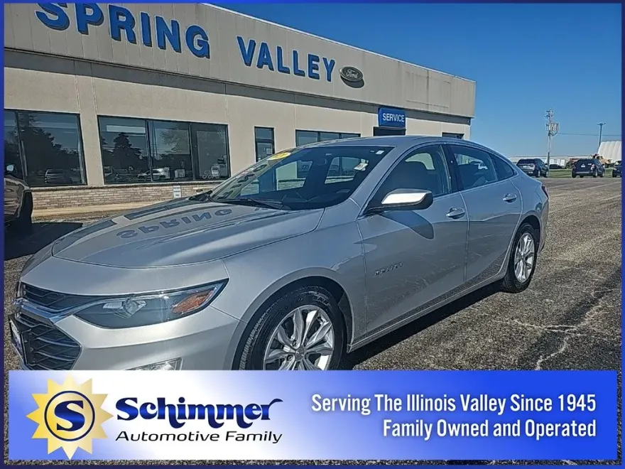 2021 Chevrolet Malibu 1LT photo 1