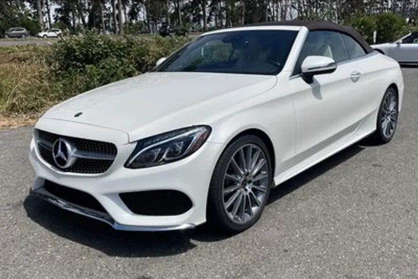 2017 Mercedes Benz SL 450 photo 1