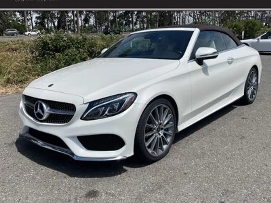 2017 Mercedes Benz SL 450 photo 1