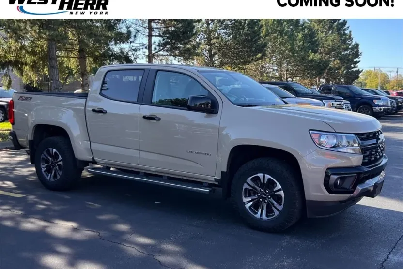 2022 Chevrolet Colorado Z71 photo 1