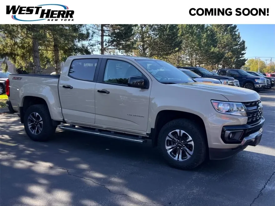 2022 Chevrolet Colorado Z71 photo 1