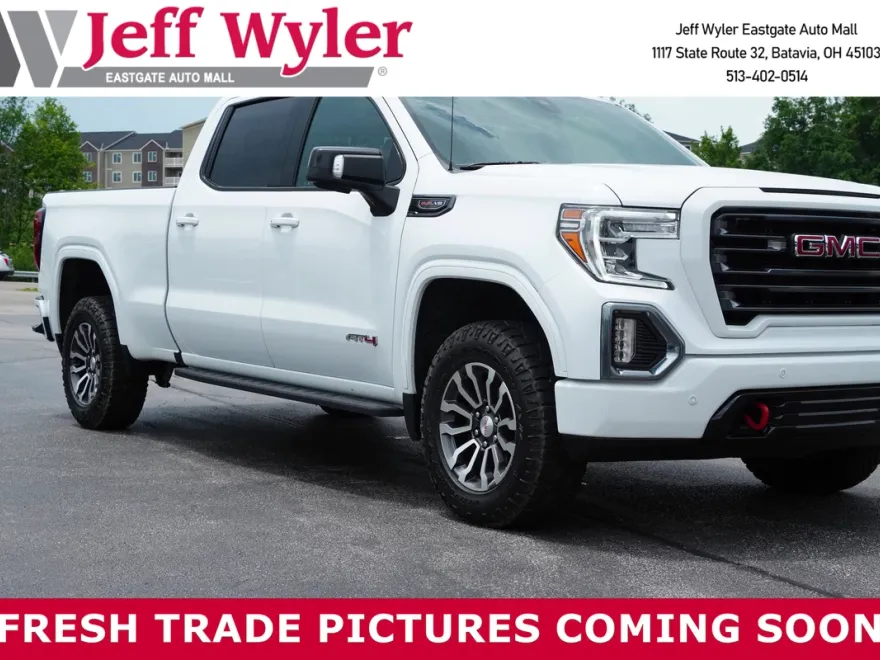 2022 Gmc Sierra 1500 Limited AT4 photo 1