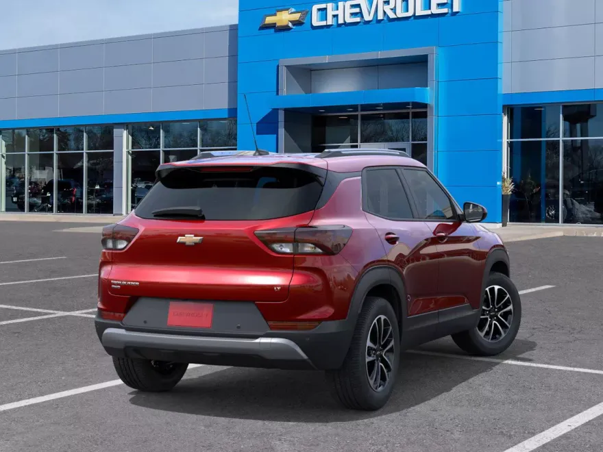 2026 Chevrolet Trailblazer LT photo 1