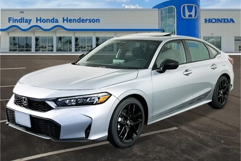 2026 Honda Civic Hybrid Sport photo 1