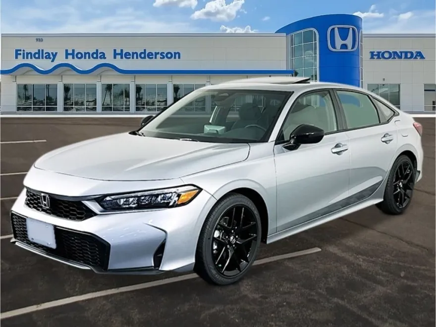 2026 Honda Civic Hybrid Sport photo 1