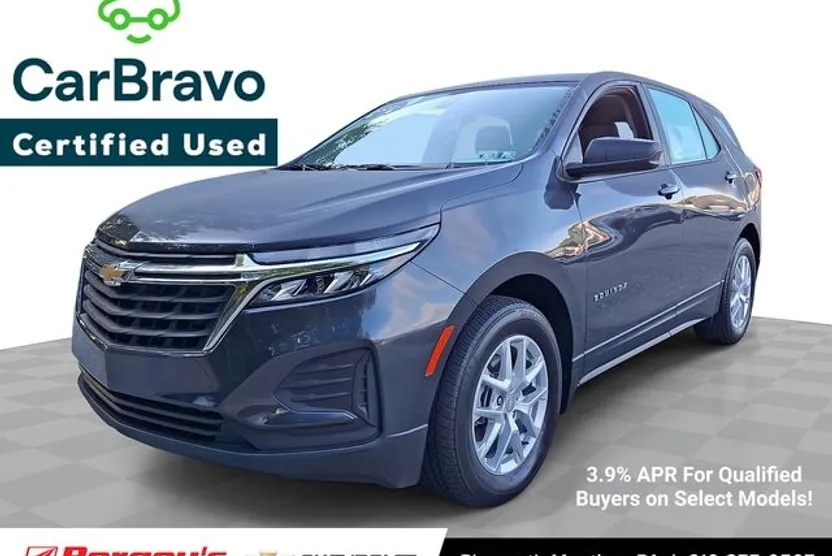 2022 Chevrolet Equinox LS photo 1