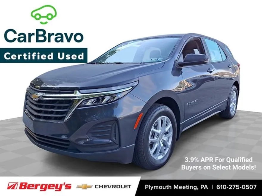 2022 Chevrolet Equinox LS photo 1