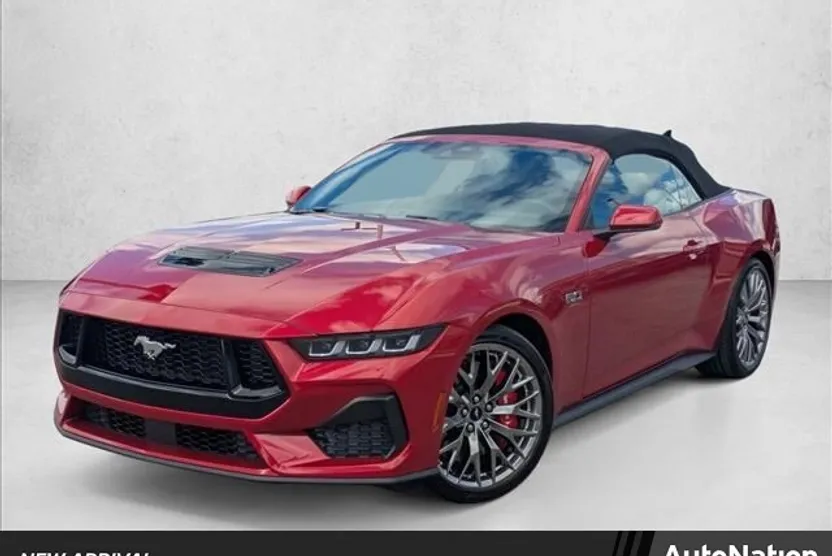 2024 Ford Mustang GT Premium Convertible photo 1