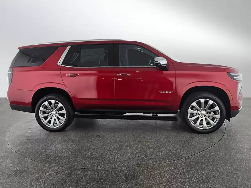 2026 Chevrolet Tahoe Premier photo 1
