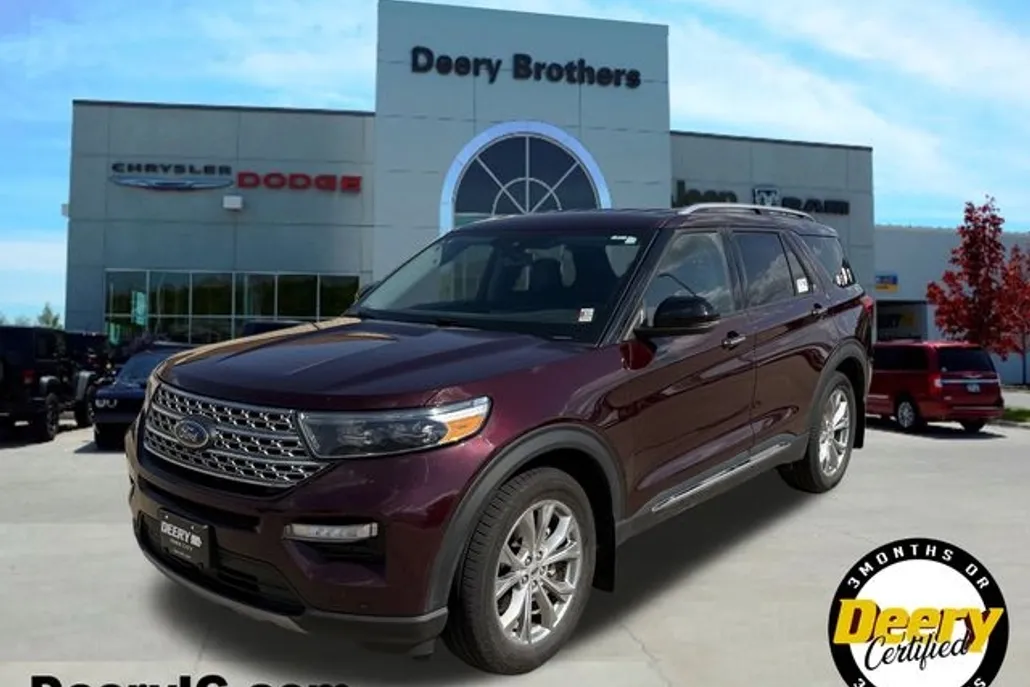 2022 Ford Explorer Limited photo 1