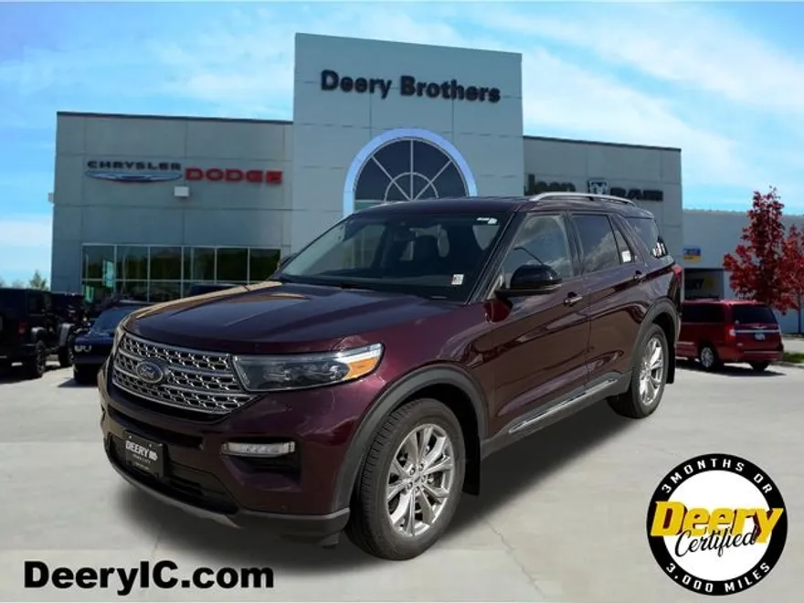 2022 Ford Explorer Limited photo 1