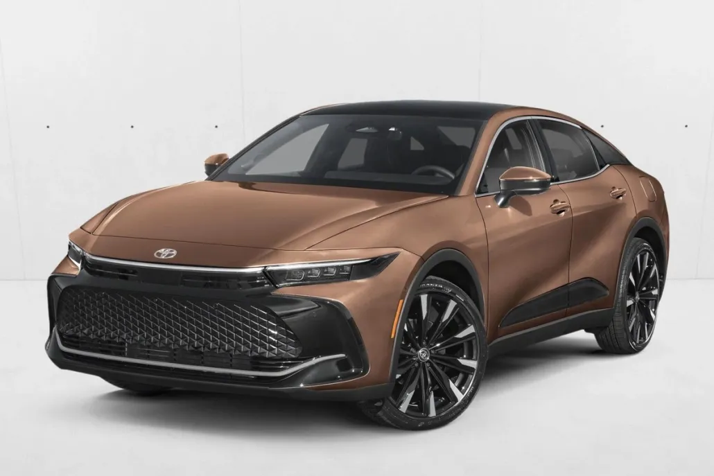2026 Toyota Crown Platinum photo 1