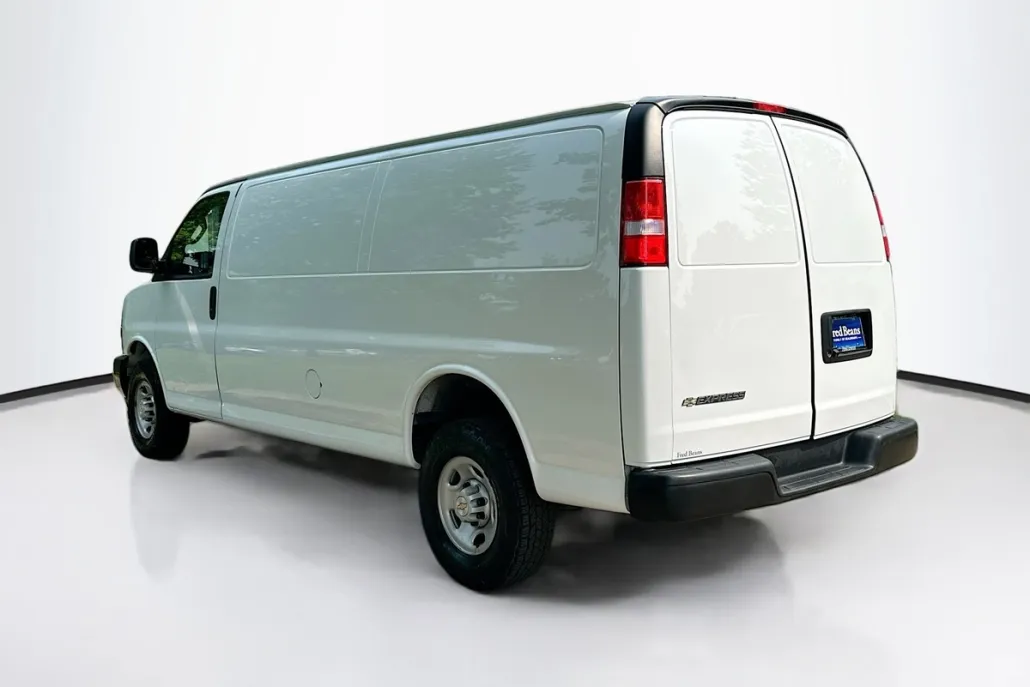 2024 Chevrolet Express Cargo 2500 Work Van photo 1
