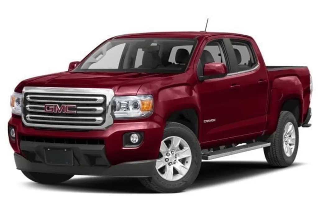 2017 Gmc Canyon SLE photo 1