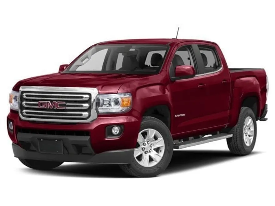 2017 Gmc Canyon SLE photo 1
