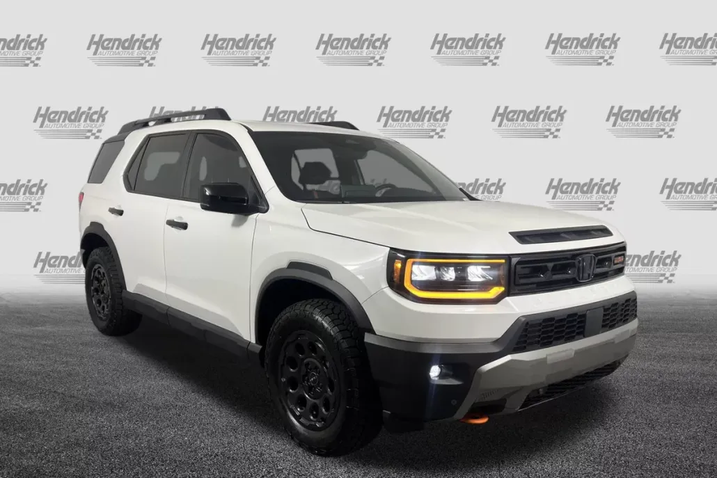 2026 Honda Passport TrailSport photo 1