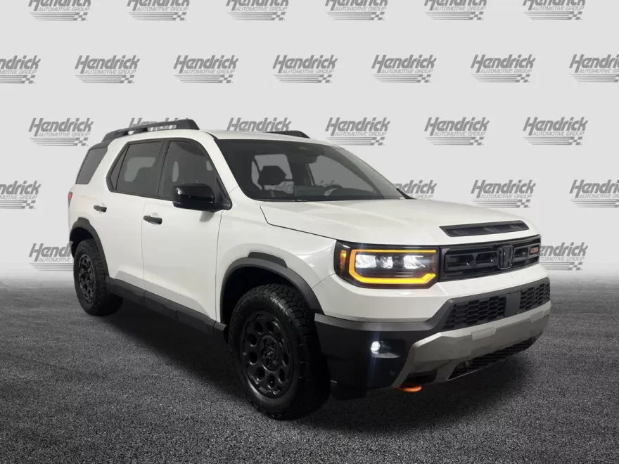 2026 Honda Passport TrailSport photo 1