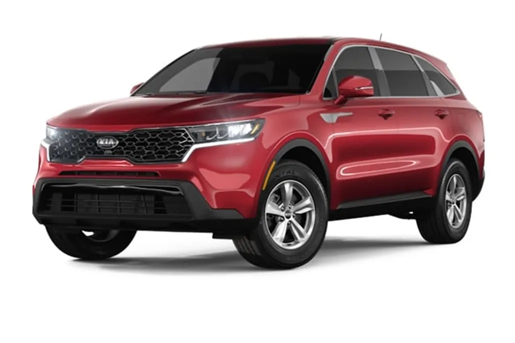 2021 Kia Sorento LX photo 1
