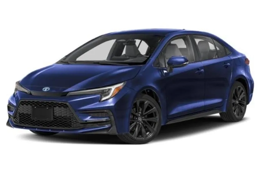 2024 Toyota Corolla Hybrid SE photo 1