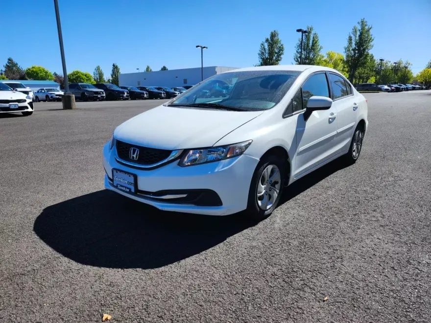 2014 Honda Civic LX photo 1