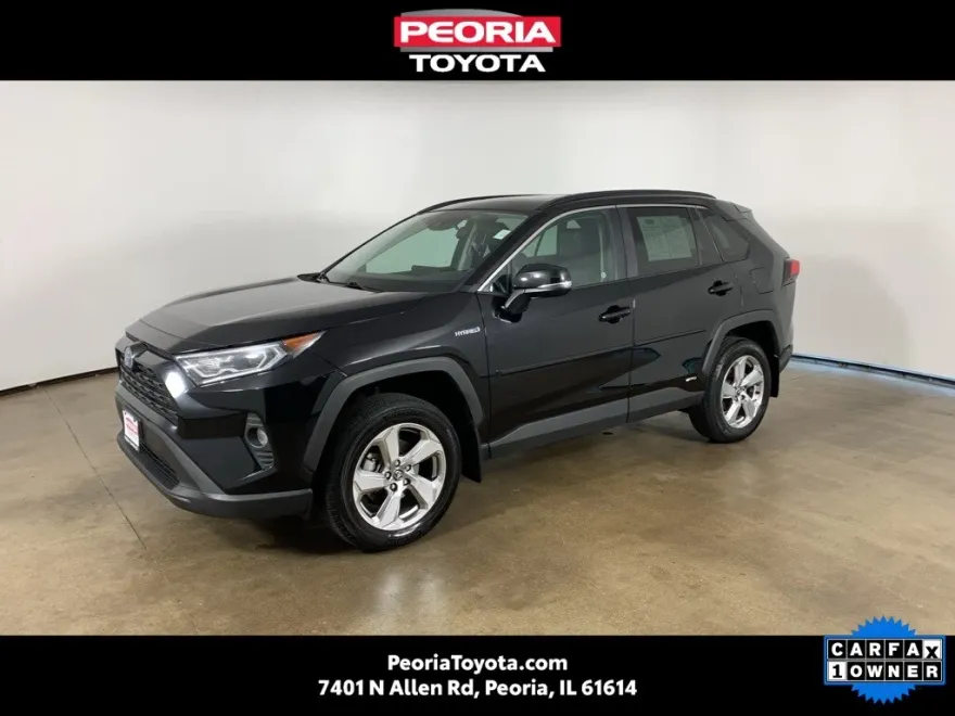 2021 Toyota RAV4 Hybrid XLE Premium photo 1