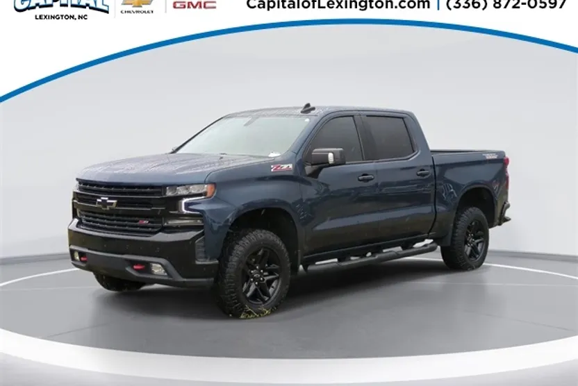 2021 Chevrolet Silverado 1500 LT Trail Boss photo 1