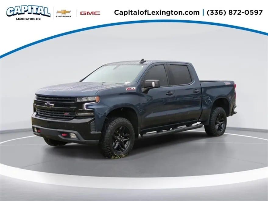 2021 Chevrolet Silverado 1500 LT Trail Boss photo 1