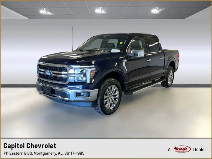 2025 Ford F-150 Lariat photo 1