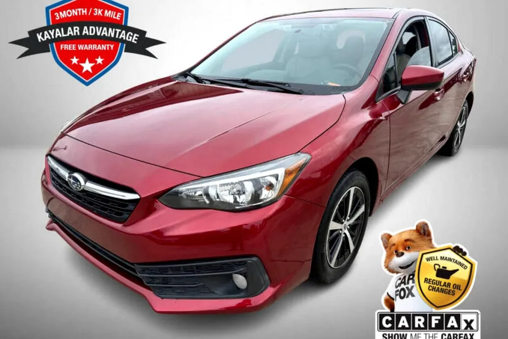 2020 Subaru Impreza 2.0i Premium photo 1