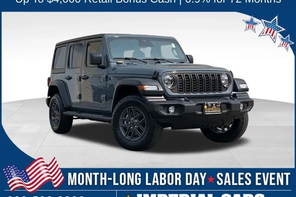 2025 Jeep Wrangler Sport S photo 1