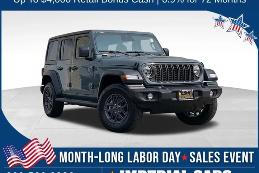 2025 Jeep Wrangler Sport S photo 1