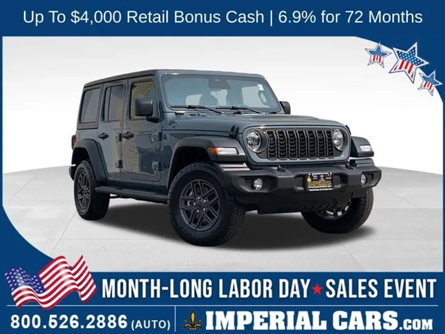 2025 Jeep Wrangler Sport S photo 1