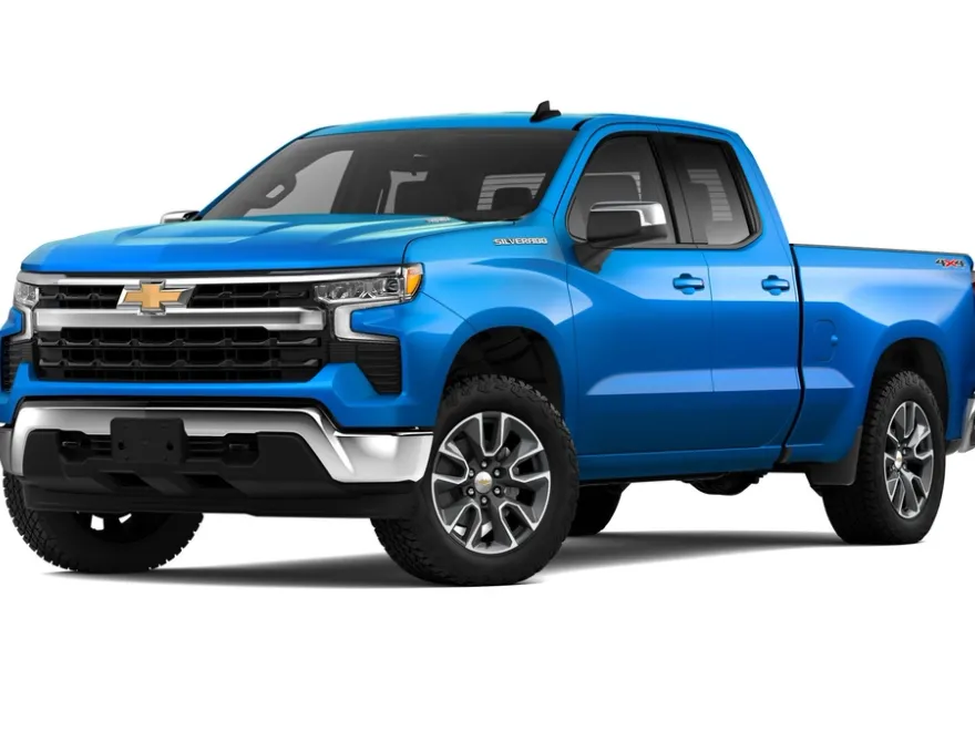 2025 Chevrolet Silverado 1500 LT photo 1