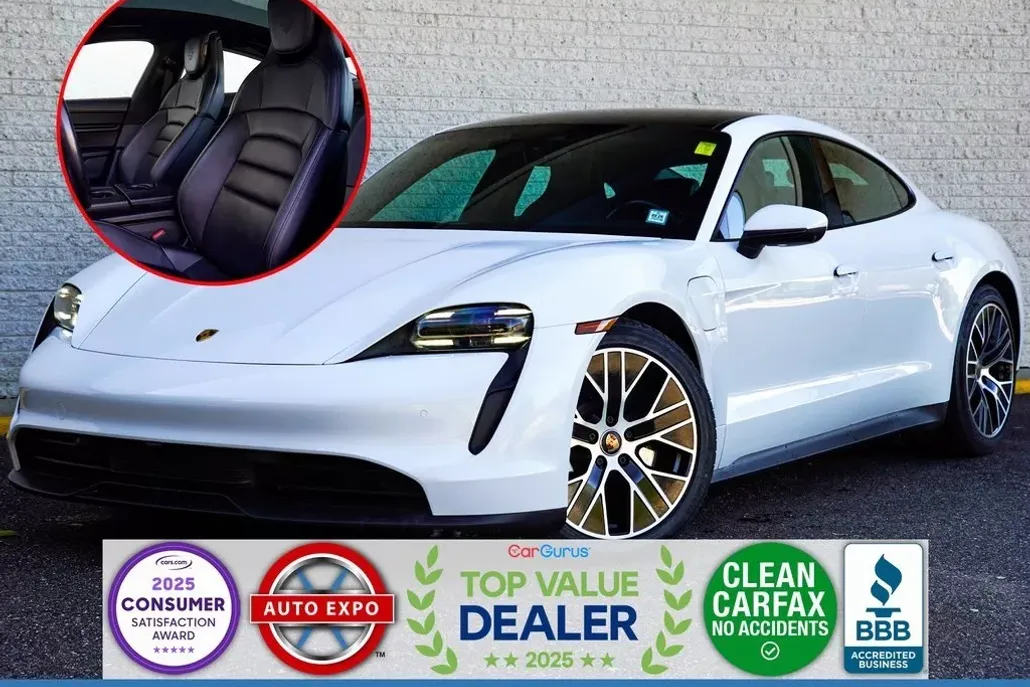 2021 Porsche Taycan Base photo 1