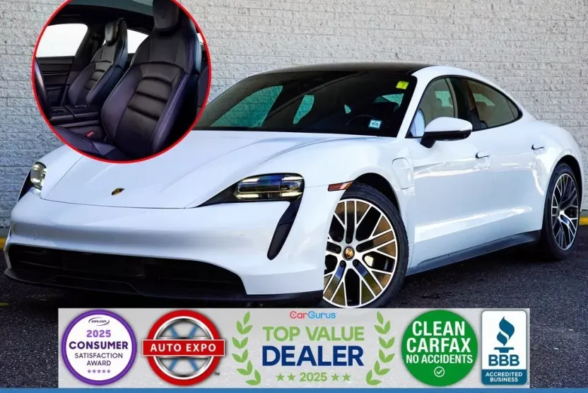 2021 Porsche Taycan Base photo 1