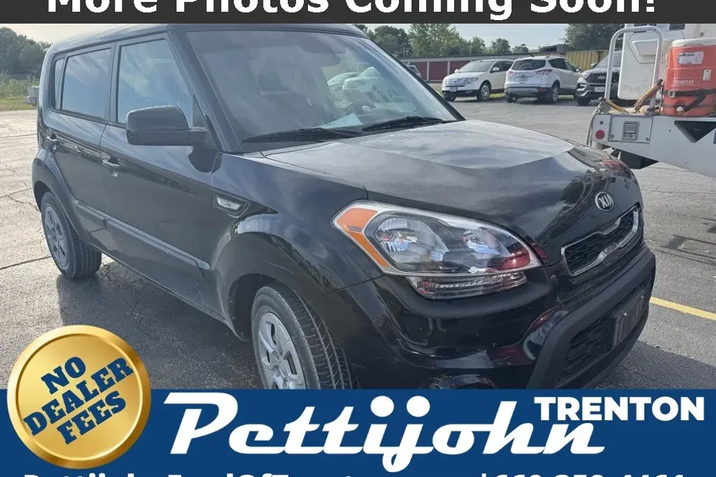 2013 Kia Soul Base photo 1