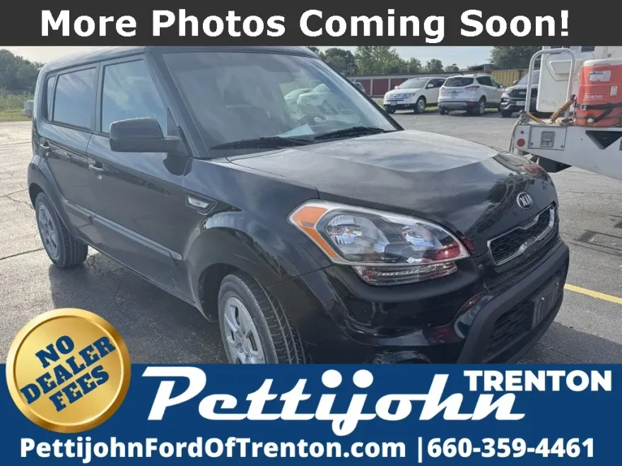 2013 Kia Soul Base photo 1