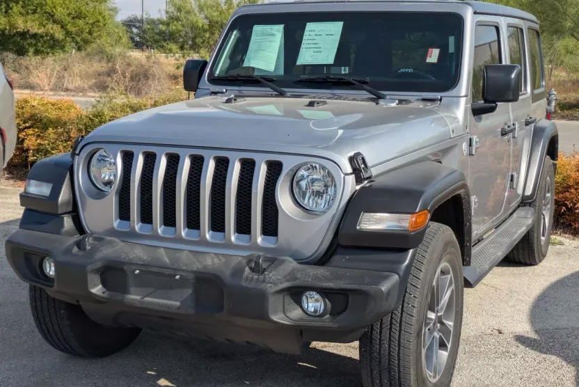 2019 Jeep Wrangler Sport S photo 1