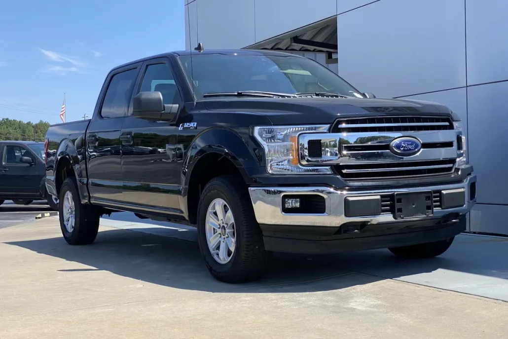 2020 Ford F-150 XLT photo 1