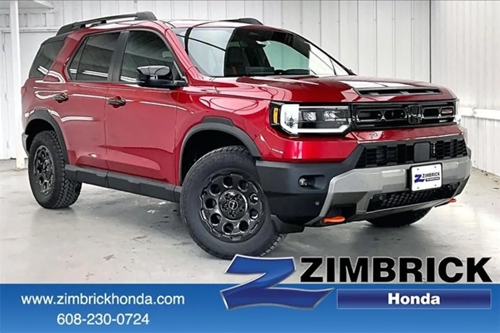 2026 Honda Passport TrailSport photo 1