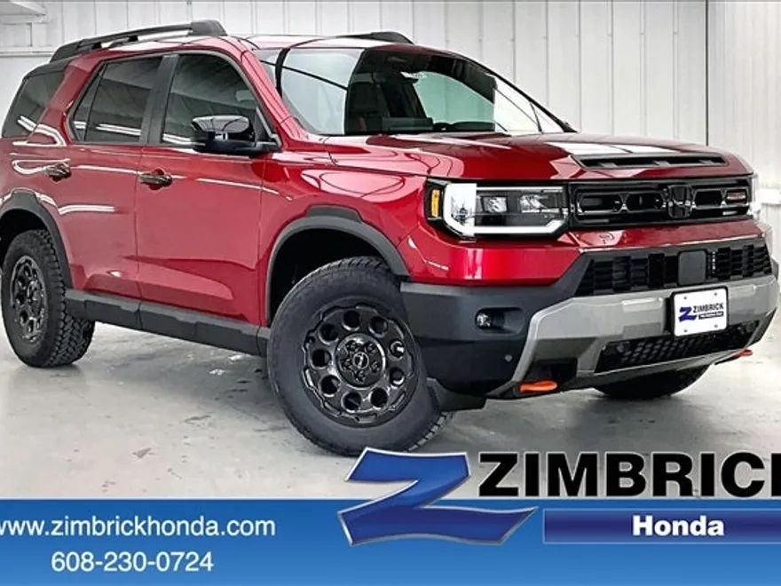 2026 Honda Passport TrailSport photo 1