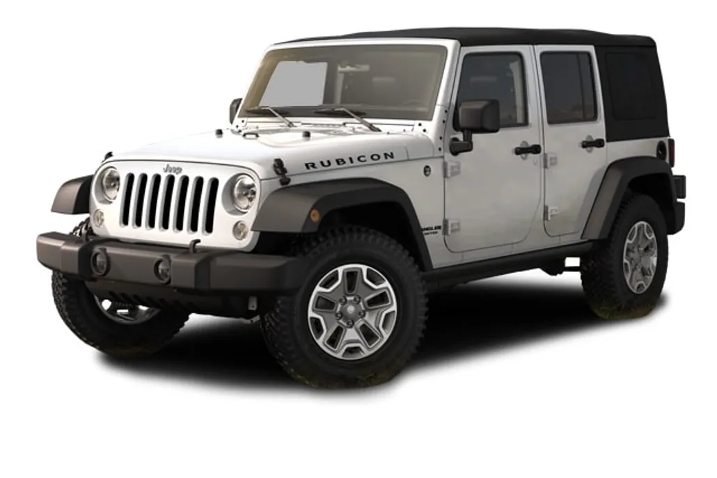 2015 Jeep Wrangler Unlimited Rubicon photo 1