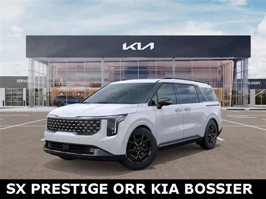 2026 Kia Carnival SX Prestige photo 1