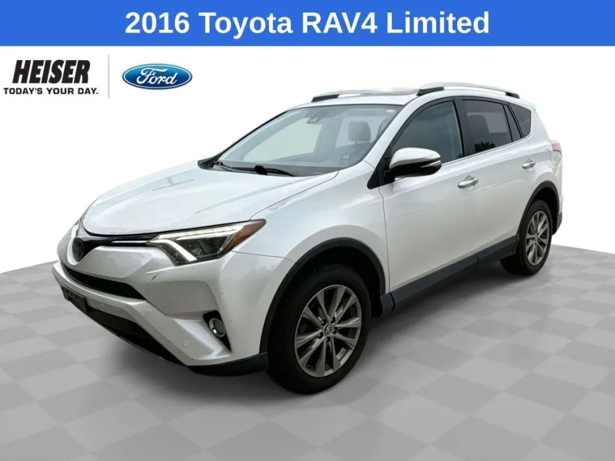 2016 Toyota RAV4 Limited photo 1