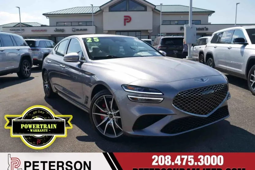 2025 Genesis G70 2.5T photo 1