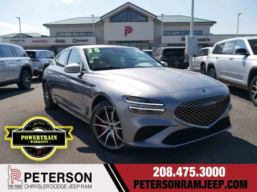 2025 Genesis G70 2.5T photo 1