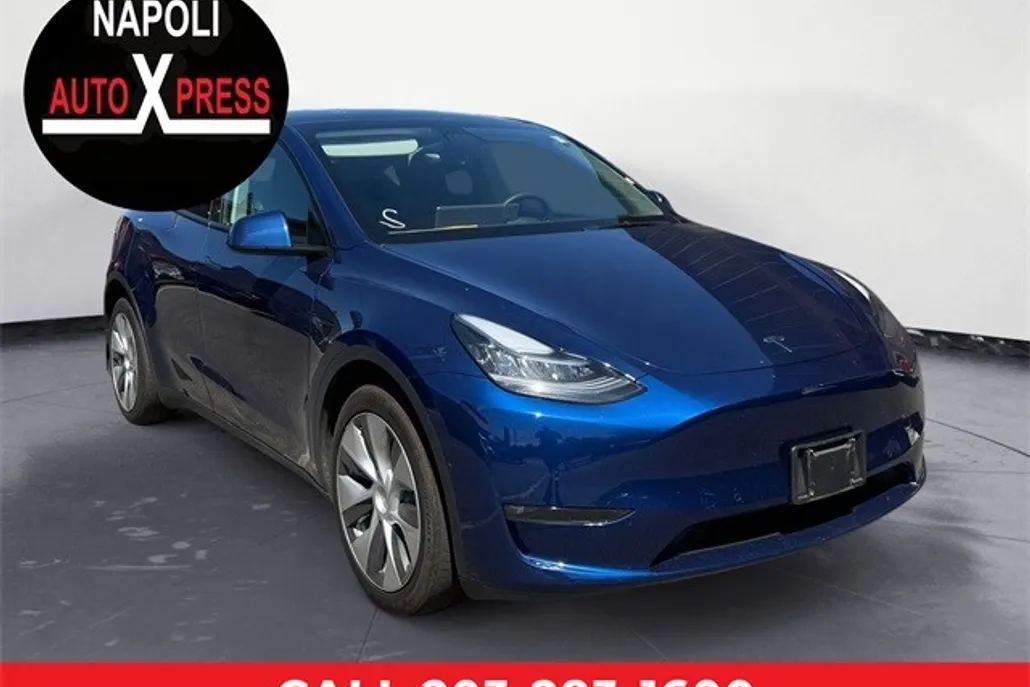 2021 Tesla Model Y Long Range photo 1